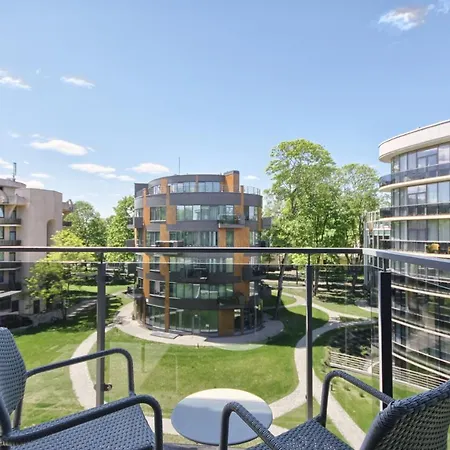 Sonata Luxury Suite No 34 Lägenhet Druskininkai